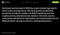 Coinband Web 3.0 Marketing Agency - 