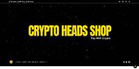 Crypto Heads Shop - 