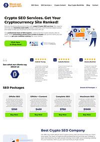 Crypto SEO Services - 