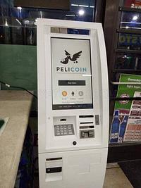 Cryptocurrency ATM Pelicoin - 