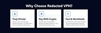 Redacted VPN - 