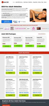 SEO for Adult Websites - 