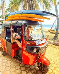 Tuktuk Rental - 
