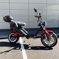 4000W (4KW) Electric Scooter with luggage compartment and sidebags. With large capacity battery range up to 90 KM. TYPE APPROVED FOR ROAD USE IN EU! - 4000w-4kw-electric-scooter-with-luggage-compartment-and-sidebags-with-large-capacity-battery-range-up-to-90-km-type-approved-for-road-use-in-eu_1625062603.jpg