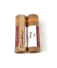 All Natural 'Chai' Lip Balm - Vegan or with Organic Beeswax - Palm Oil Free - Zero Waste 15g - all-natural-chai-lip-balm---vegan-or-with-organic-beeswax---palm-oil-free---zero-waste-15g_1628312043.jpg