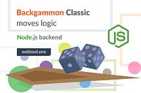 Backgammon Classic: Moves Logic (backend) - 