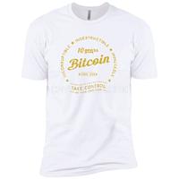 Bitcoin 10 Years – Premium Short Sleeve T-Shirt - bitcoin-10-years-premium-short-sleeve-t-shirt_1615218888.jpg