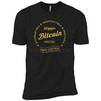 Bitcoin 10 Years – Premium Short Sleeve T-Shirt - bitcoin-10-years-premium-short-sleeve-t-shirt_1615218898.jpg