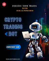 Crypto Trading Bot Development Services - 