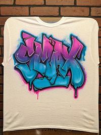 Custom Graffiti Style T shirt with Your name - custom-graffiti-style-t-shirt-with-your-name_1615221366.jpg