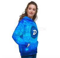 DigiByte AOP Blue Women's Hoodie - digibyte-aop-blue-women-s-hoodie_1614808902.jpg