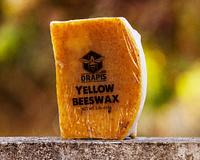 DrApis Yellow Beeswax, 454g (1 lb) bar, raw & unfiltered, all natural, traditional, produced in Portugal - drapis-yellow-beeswax-454g-1-lb-bar-raw-unfiltered-all-natural-traditional-produced-in-portugal_1626359670.jpg