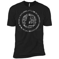 Litecoin Motherboard – Premium Short Sleeve T-Shirt - litecoin-motherboard-premium-short-sleeve-t-shirt_1615218585.jpg