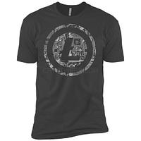 Litecoin Motherboard – Premium Short Sleeve T-Shirt - litecoin-motherboard-premium-short-sleeve-t-shirt_1615218586.jpg