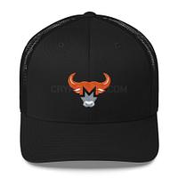 Monero Bull – Flat stitch – Flexfit Retro Trucker Cap - monero-bull-flat-stitch-flexfit-retro-trucker-cap_1615220994.jpg