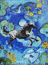 Shanghai Horse - (Size 145 cm x 103 cm) - shanghai-horse_1615210502.jpg