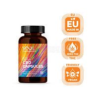 SOOL CBD GEL CAPSULES 450MG, 30PCS, THC FREE - sool-cbd-gel-capsules-450mg-30pcs-thc-free_1674200802.jpg