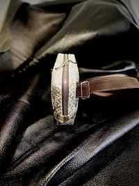 Waist bag - leather Python - waist-bag---leather-python_1617707913.jpg