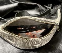 Waist bag - Leather Python - waist-bag---leather-python_1617713090.jpg