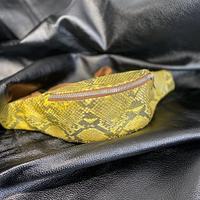 Waist bag - Python leather - waist-bag---python-leather_1617707634.jpg