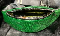 Waist bag - Python leather - waist-bag---python-leather_1617707598.jpg
