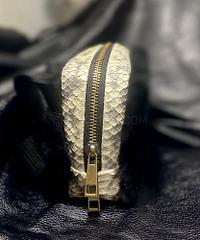 Waist bag - Python leather - waist-bag---python-leather_1617707797.jpg