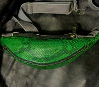Waist bag - Python leather - waist-bag---python-leather_1617707599.jpg
