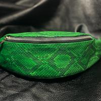 Waist bag - Python leather - waist-bag---python-leather_1617707575.jpg