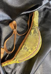 Waist bag - Python leather - waist-bag---python-leather_1617707971.jpg