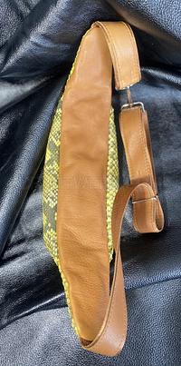 Waist bag - Python leather - waist-bag---python-leather_1617707677.jpg