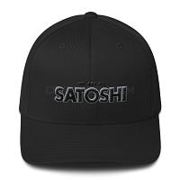 We Are All Satoshi – 3D Puff – Flexfit Structured Cap - we-are-all-satoshi-3d-puff-flexfit-structured-cap_1615221224.jpg