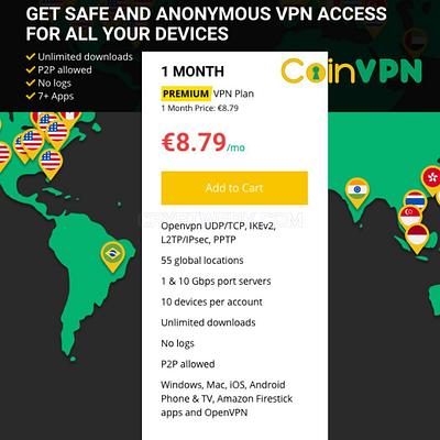 1 month VPN