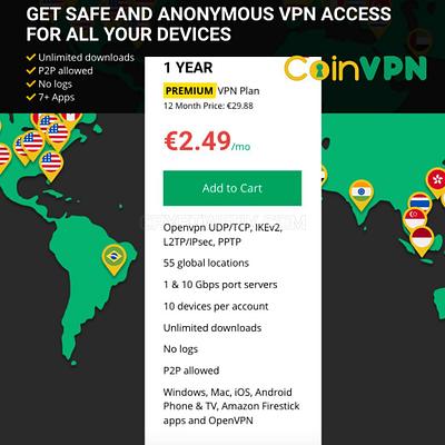 1 year VPN