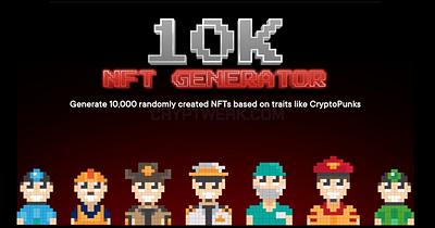 10k NFT generator