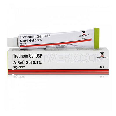 A Ret Gel – Tretinoin Gel : 10% Discounts For Crypto Payments.