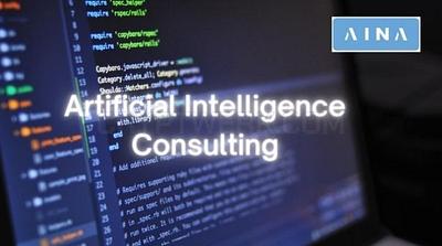 Artificial Intelligence Consulting and project development with AI, Machine learning or RPA