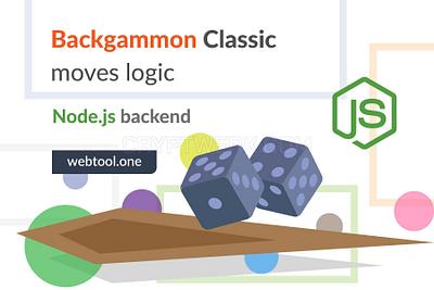 Backgammon Classic: Moves Logic (backend)