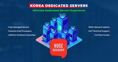 Big Discounts on Korea Dedicated Servers