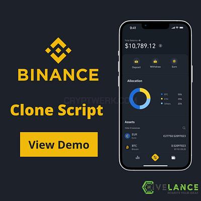 Binance clone scipt | Binance clone app