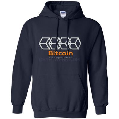 Bitcoin Audi – Pullover Hoodie