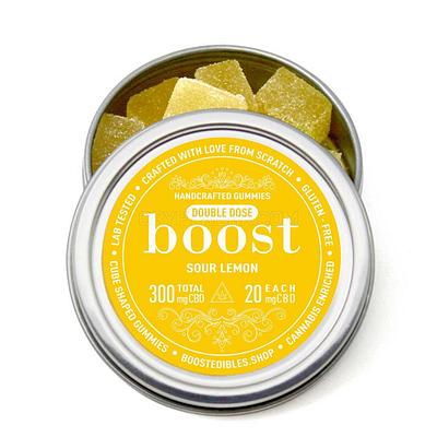 Boost – CBD Gummies (300 mg)