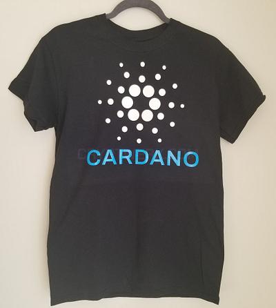 Cardano Big Logo T-Shirt