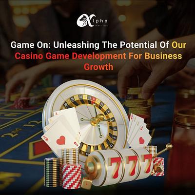 Casino Game Development Services - Alphasports Tech