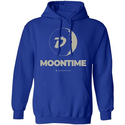 DigiByte MOONTIME – Pullover Hoodie