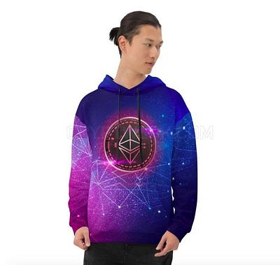 Ethereum All Over Print Hoodie