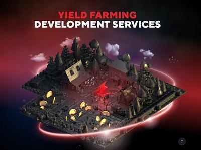 Farming Smart contract Development + Web interface