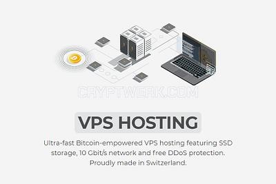 High privacy VPS server - Crypto accepted