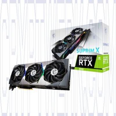 MSI Nvidia GeForce RTX 3090 24GB Suprim X GDDR6 PCI