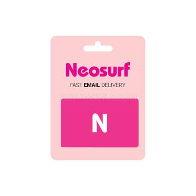 Neosurf prepaid card