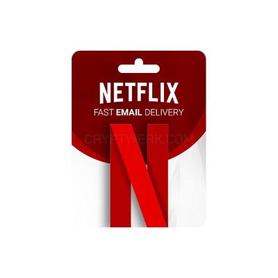 Netflix Gift Cards 60 USD